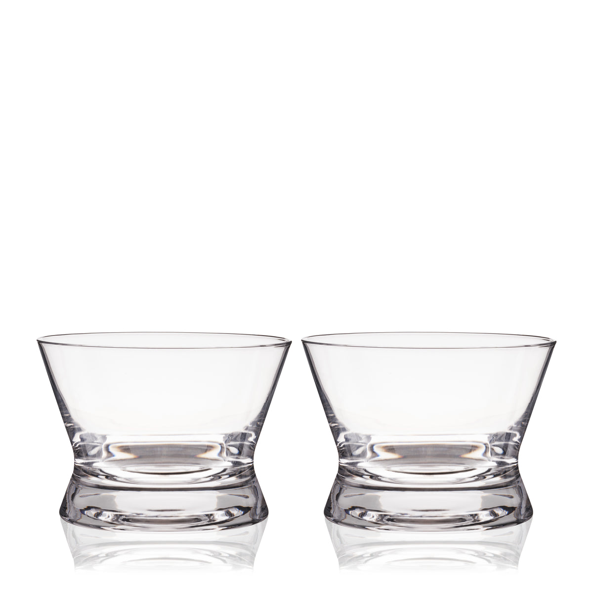 Crystal Tequila Tasting Glasses, Set of 2