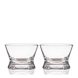 Crystal Tequila Tasting Glasses, Set of 2