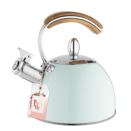 Presley Tea Kettle in Pistachio