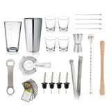 20-Piece Mixologist Barware Set