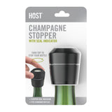 Champagne Stopper with Seal Indicator