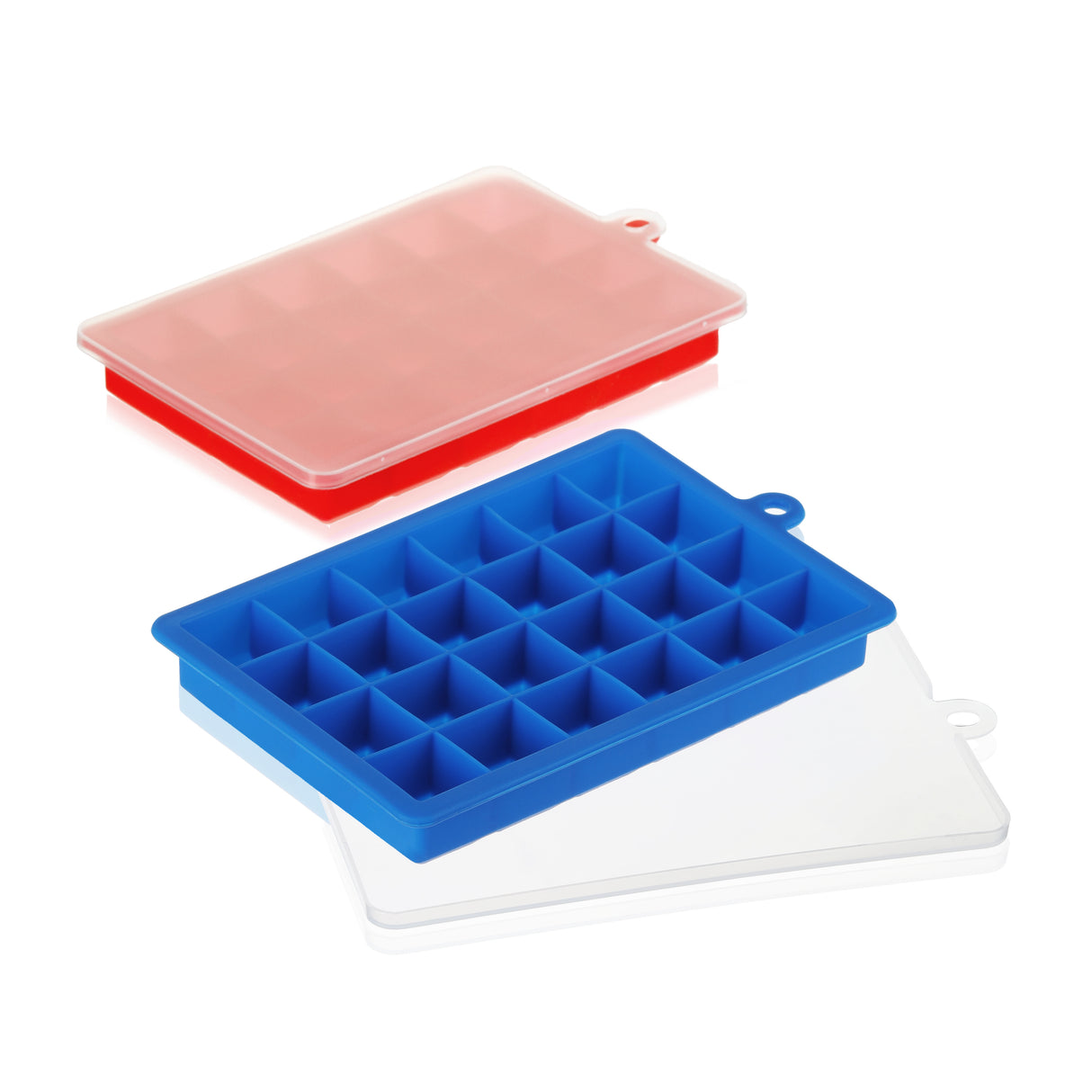 Chill 1'' Silicone Ice Cube Tray in Assorted Colors