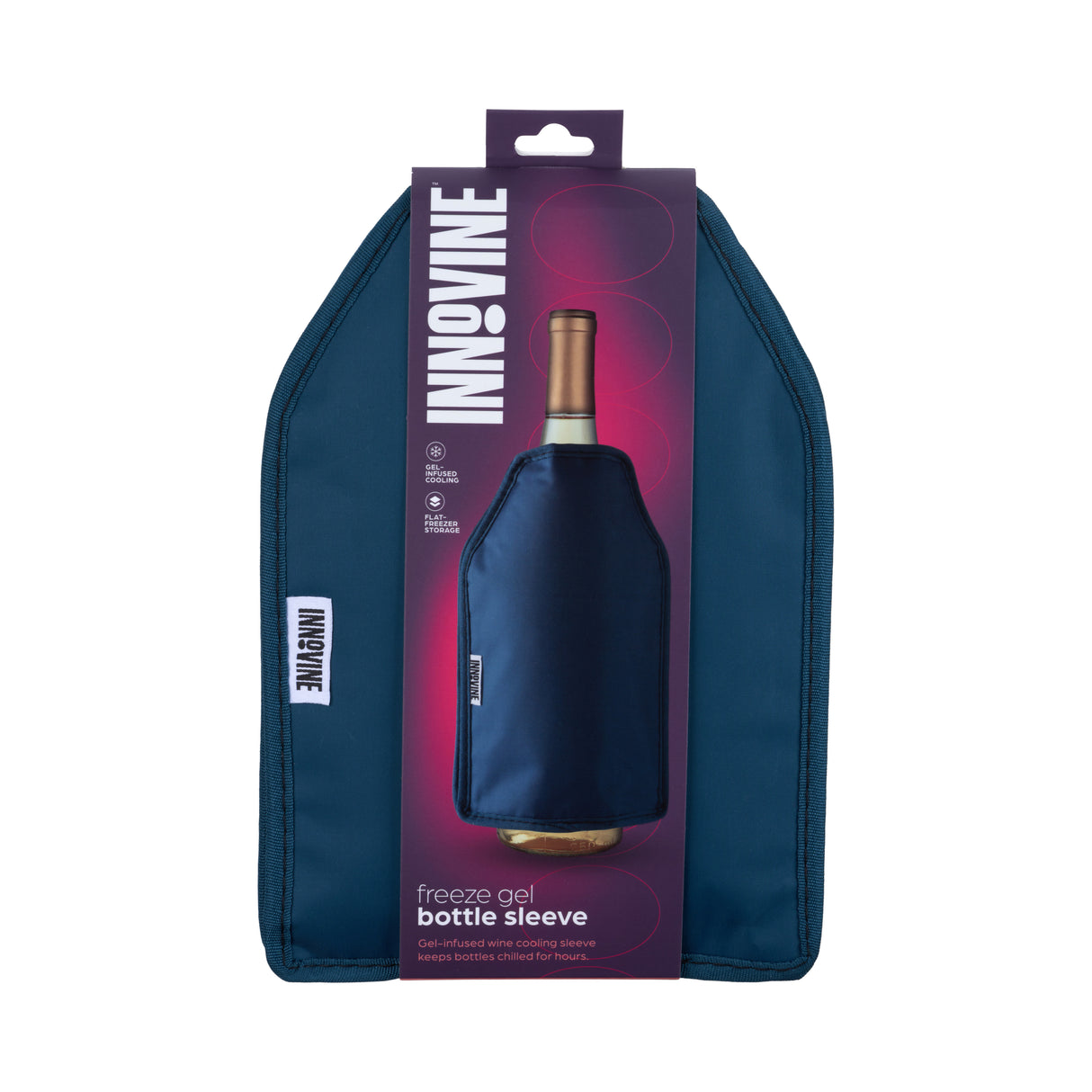 Freeze Gel Bottle Sleeve in Deep Teal
