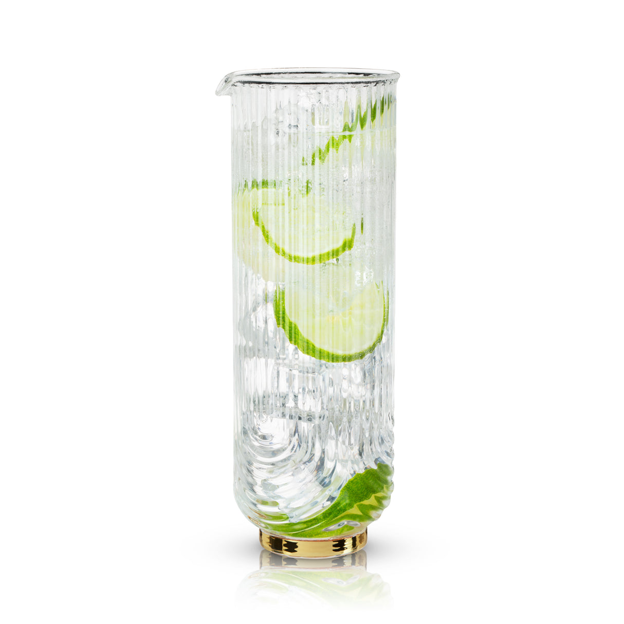 Deco Gatsby Crystal Mixing Glass Carafe