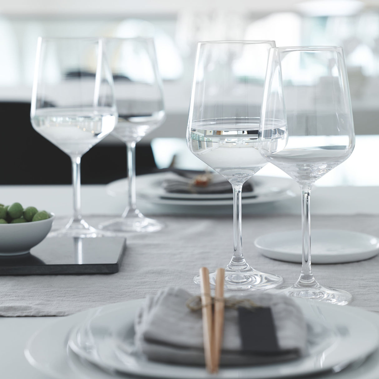 Style White Wine Glass, Set of 4