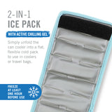 Insta-Chill Standard Can Sleeve in Ice