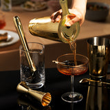 Belmont 7-Piece Barware Set in Gold