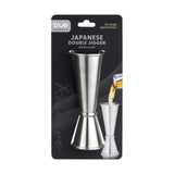 Japanese Double Jigger in Stainless Steel