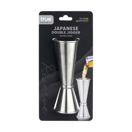 Japanese Double Jigger in Stainless Steel