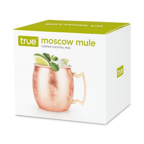 Moscow Mule 16 oz Copper Plated Mug with Zinc Alloy Handle