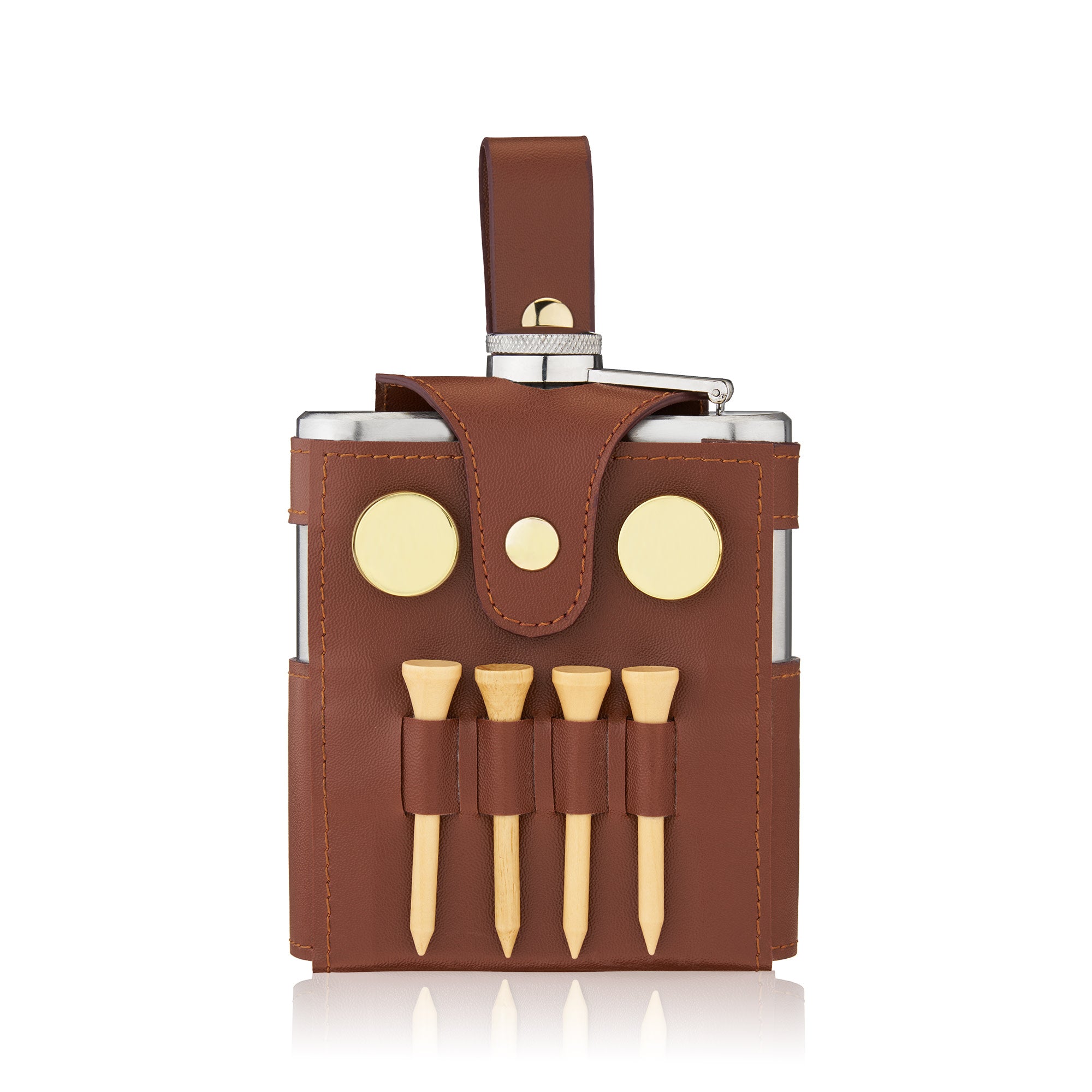 Golfer's Flask and Accessory Set - Thumbnail 2