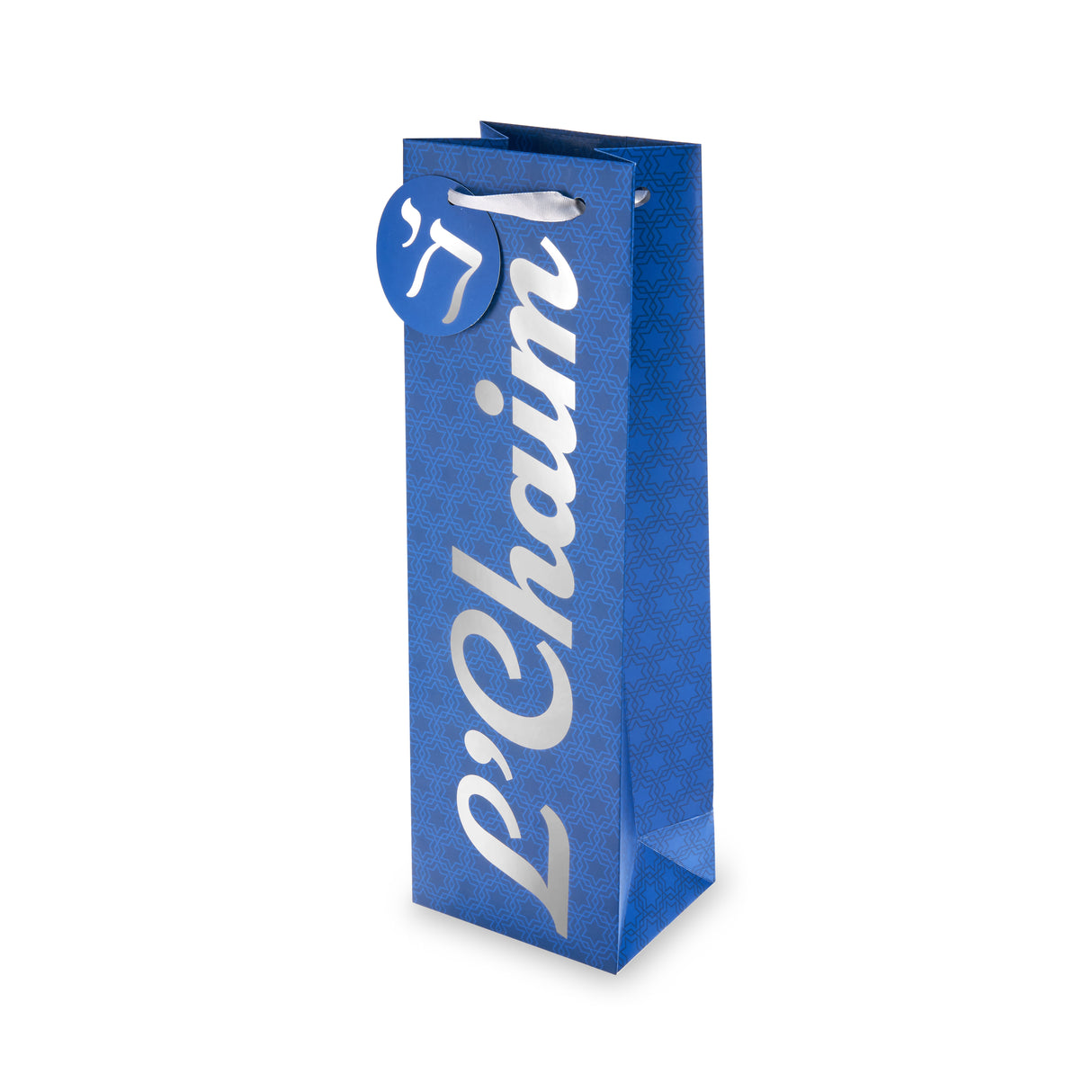 L'Chaim Single Bottle Wine Bag