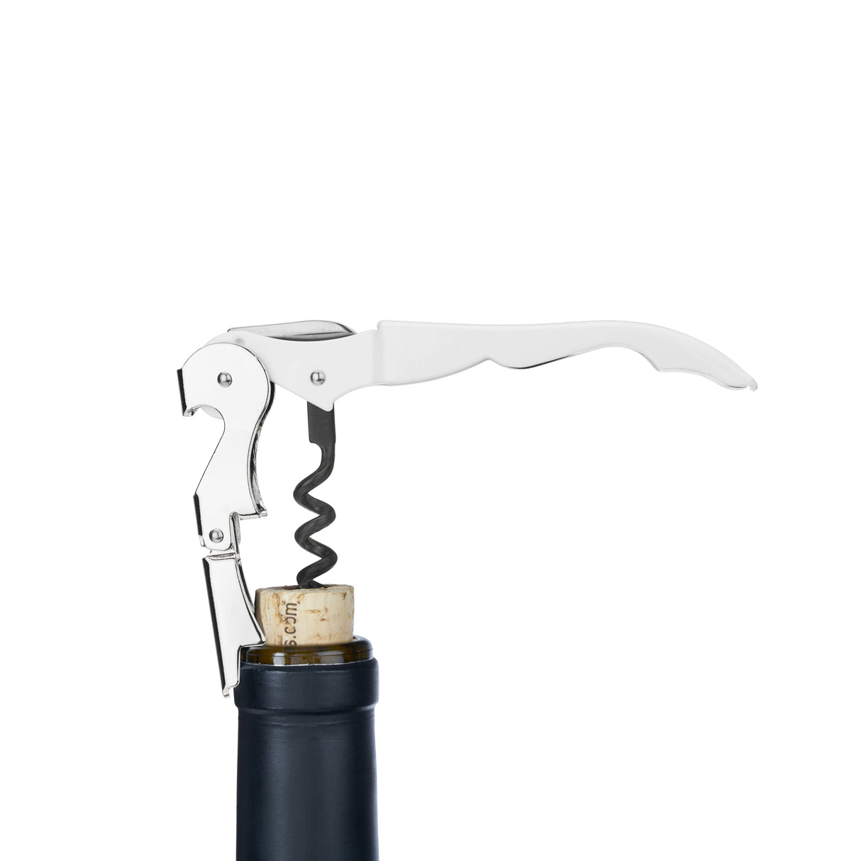 Truetap Waiter's Corkscrew in White