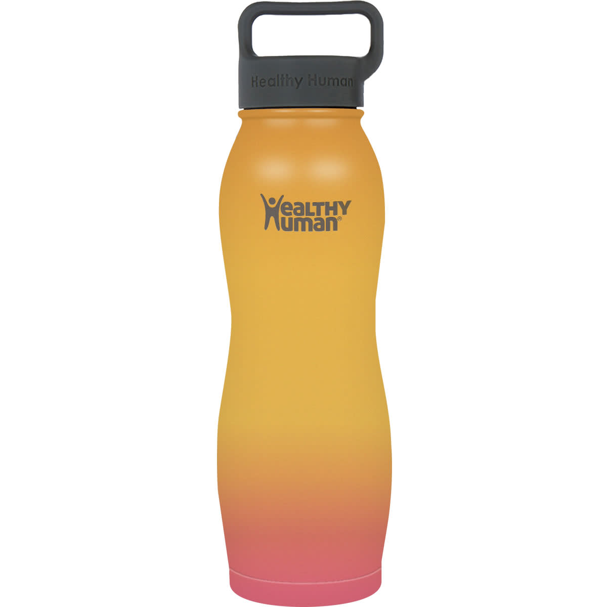 The Curve Water Bottle in Sunrise, 21 oz