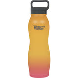 The Curve Water Bottle in Sunrise, 21 oz