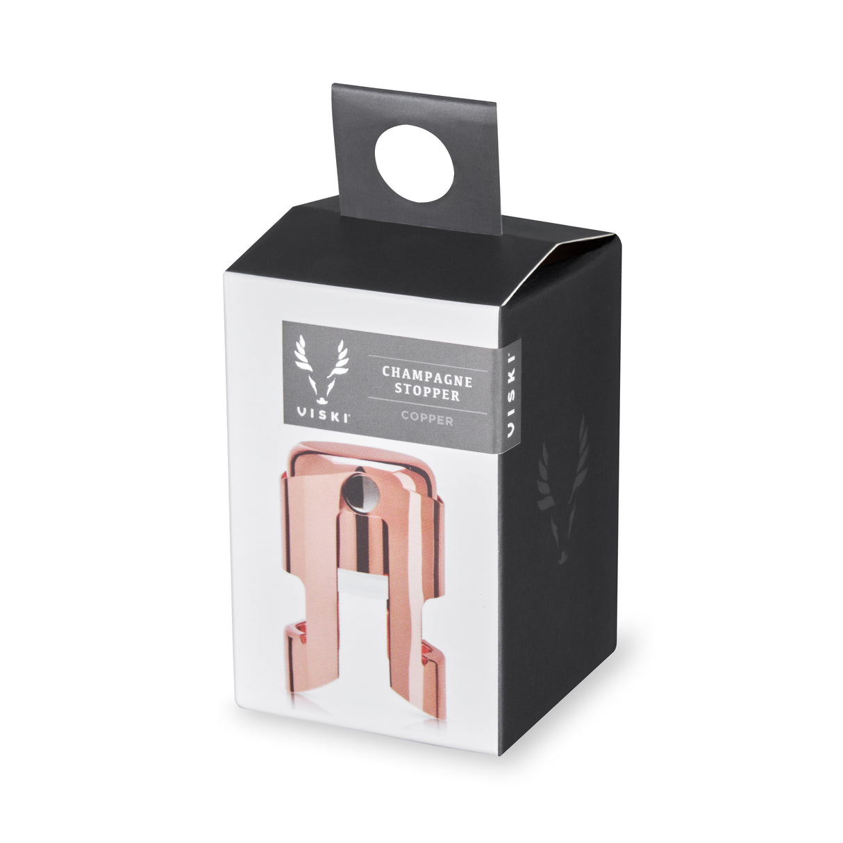 Summit Champagne Stopper in Copper