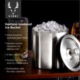 Harrison Insulated Ice Bucket in Stainless Steel