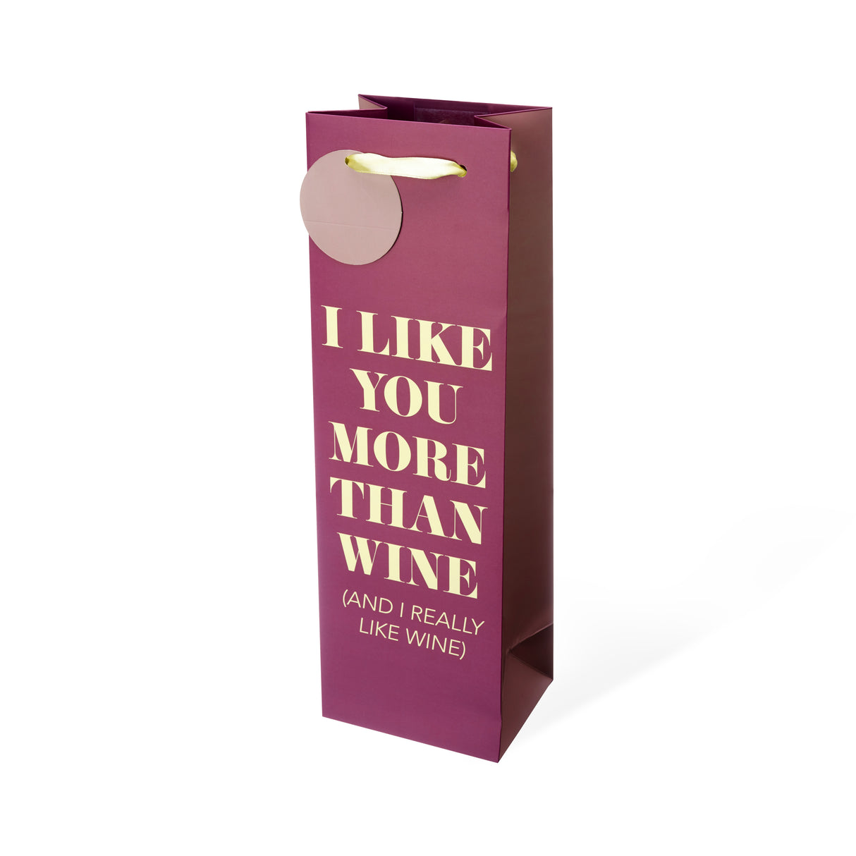 I Like You Single Bottle Wine Bag