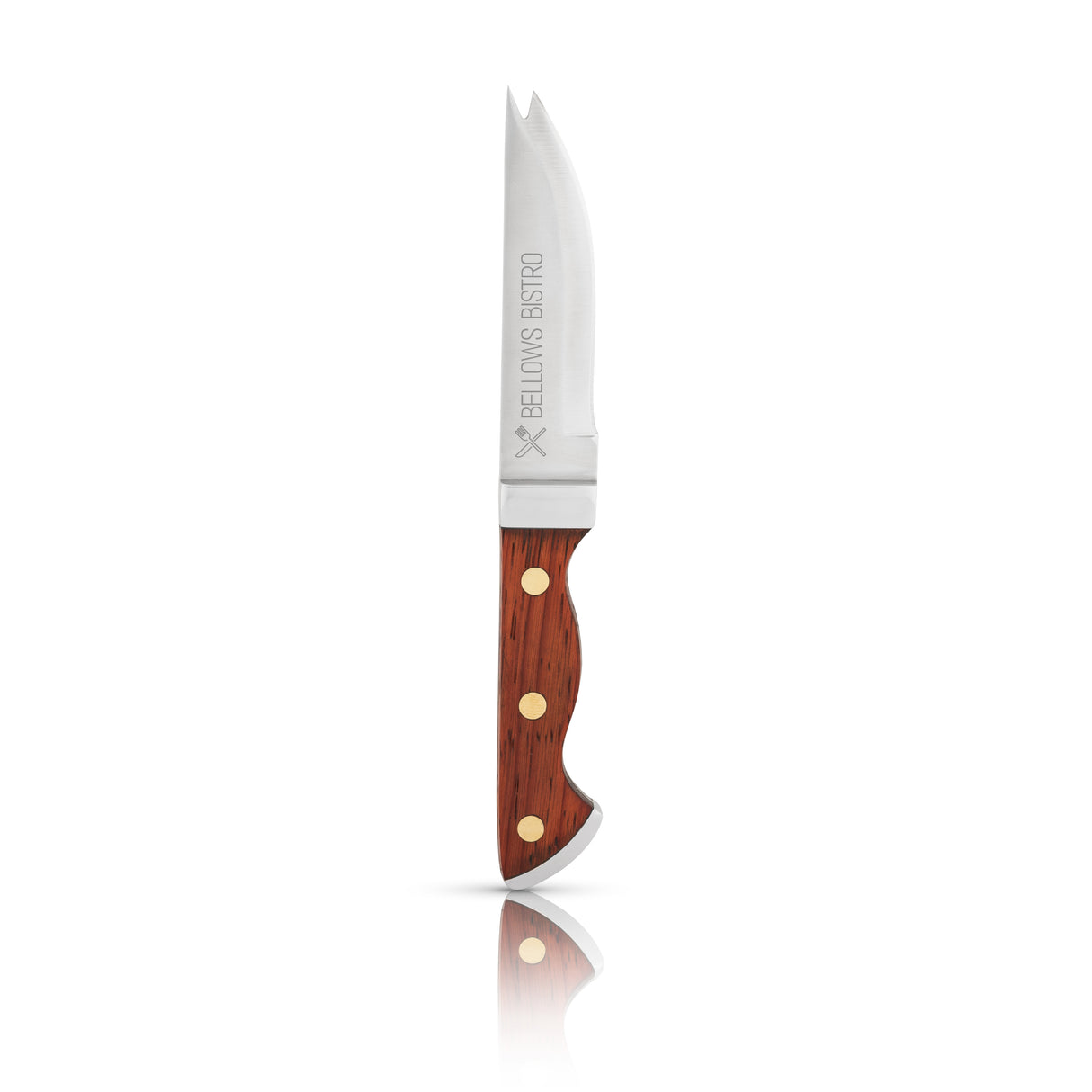 Viski Professional Bartender Knife with Acacia Wood Handle