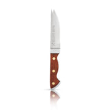 Viski Professional Bartender Knife with Acacia Wood Handle