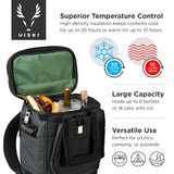 Roanoke Insulating Backpack in Black