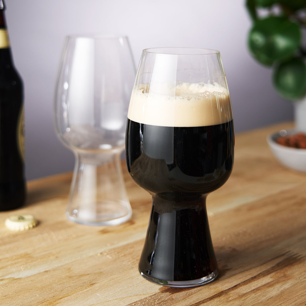 Craft Stout Beer Glass, Set of 2