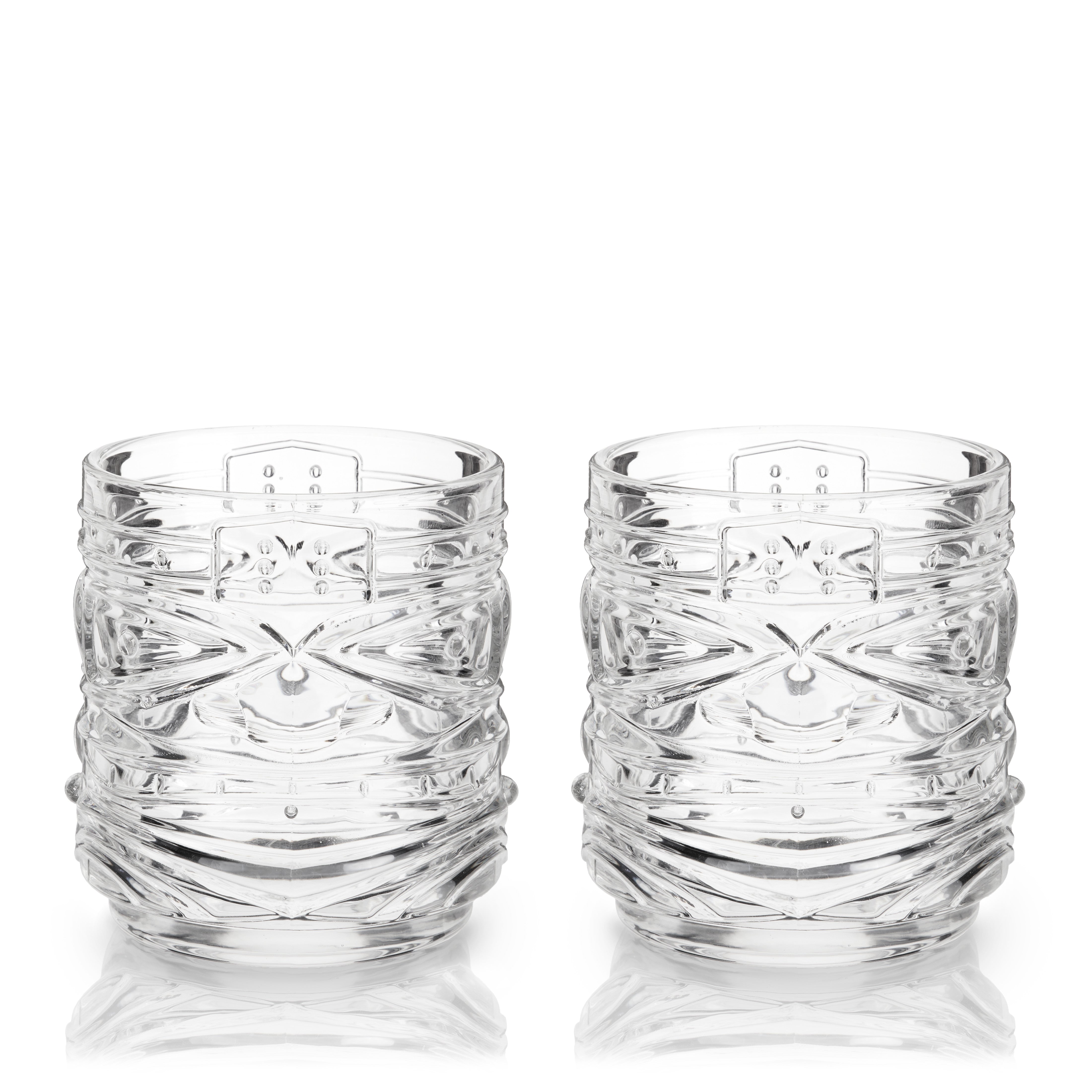Viski Pacific Crystal Tumblers
