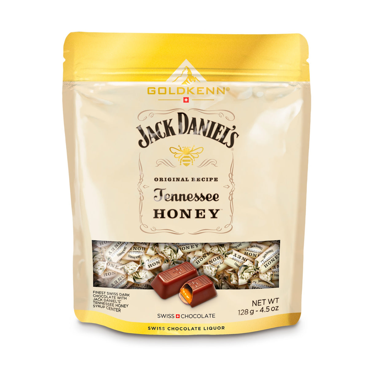 Jack Daniel's Honey Goldkenn Chocolates, 4.5 oz