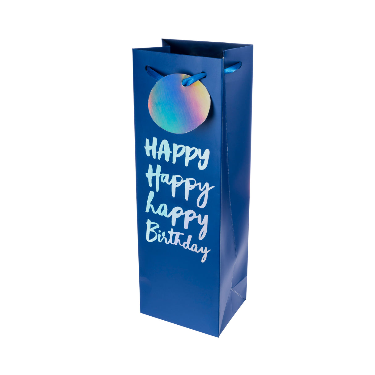 Very Happy Birthday Single Bottle Wine Bag