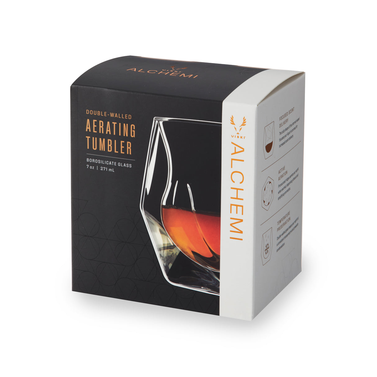 Alchemi Double Walled Aerating Tumbler