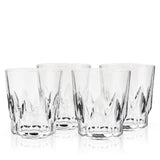 Shatterproof Acrylic DOF Tumblers, Set of 4