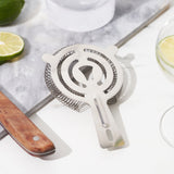 Hawthorne Cocktail Strainer in Stainless Steel