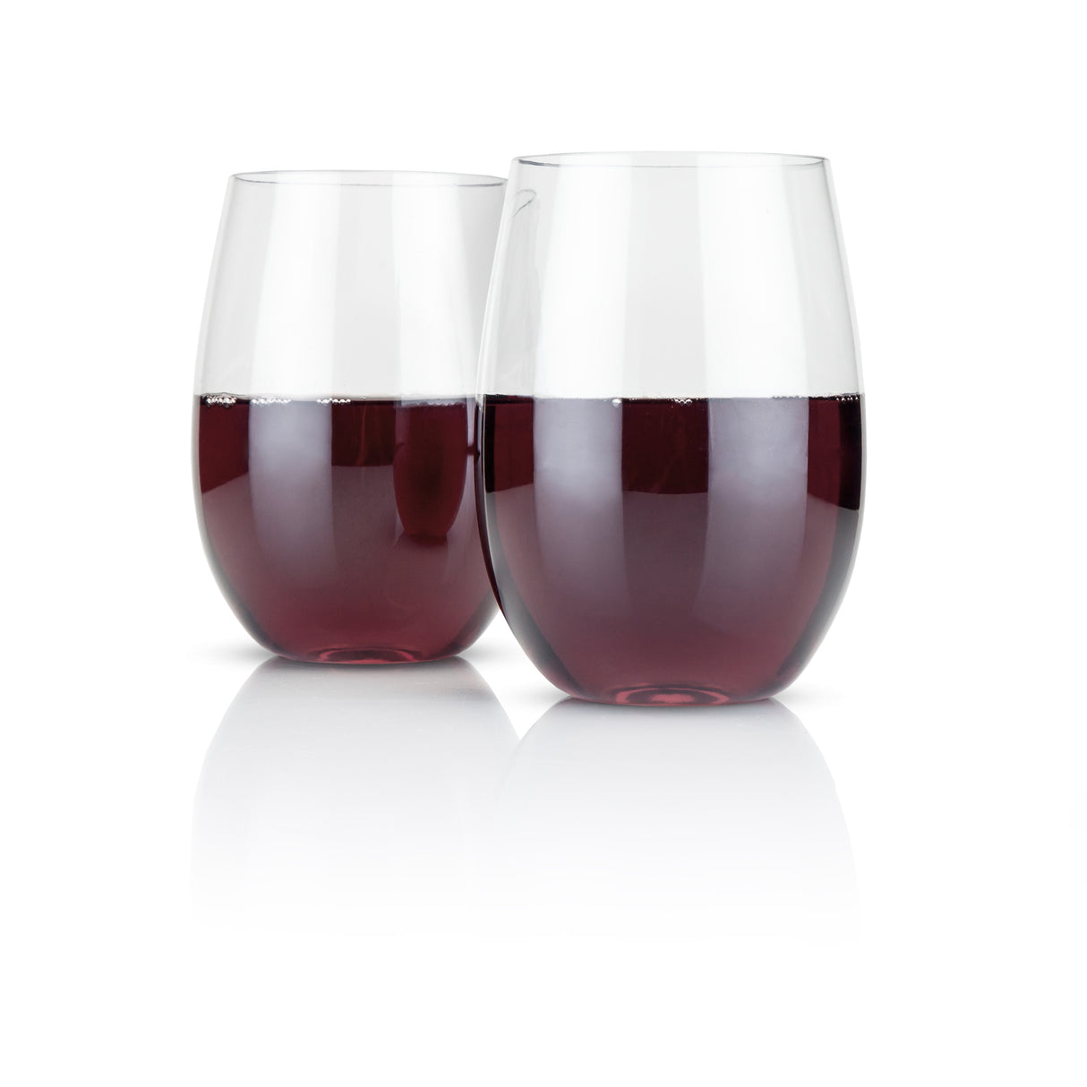 Flexi 8 oz Stemless Wine Cup, Set of 2