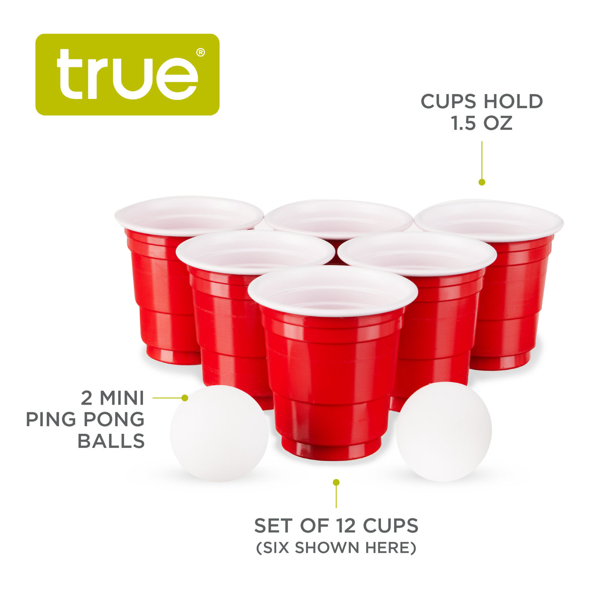 Party Mini Beer Pong Kit