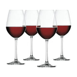 Salute Red Wine Glass, Set of 4