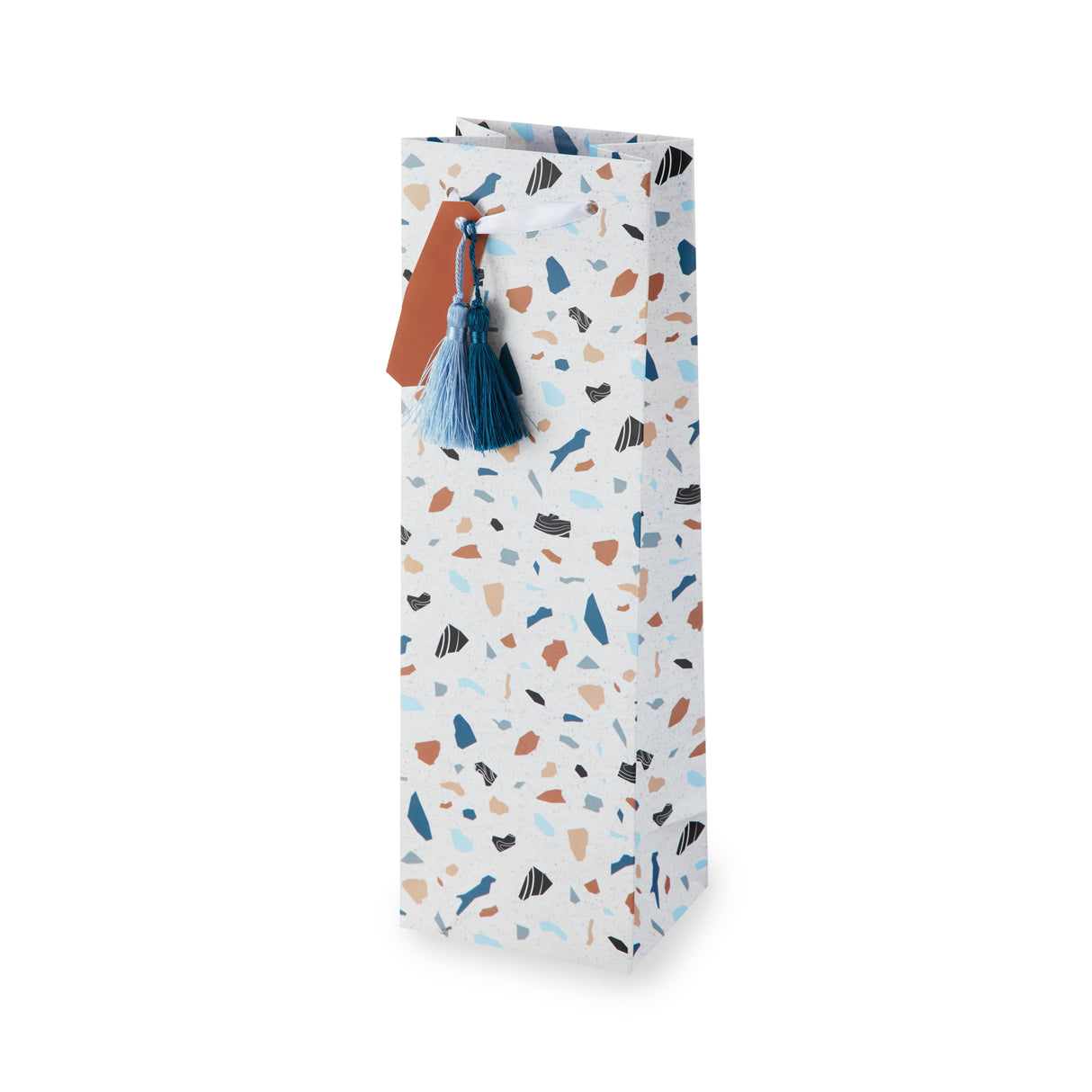 Terrazzo Single Bottle Wine Bag