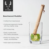 Viski Professional Beechwood Muddler