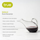 Mallard Duck Wine Decanter