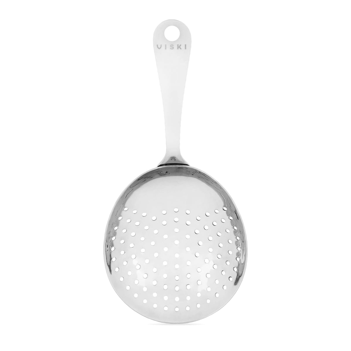 Harrison Julep Strainer in Stainless Steel