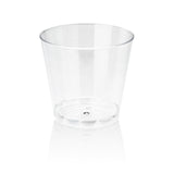 Party 1 oz Plastic Shot Glasses in Clear, 50ct