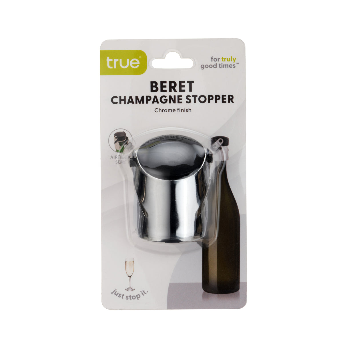 Beret Champagne Stopper