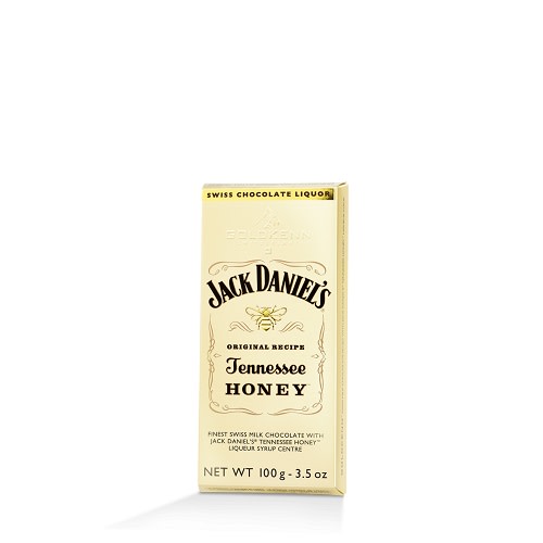 Jack Daniel's Honey Goldkenn Chocolate Bar, 3.5 oz