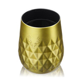 Paragon Stainless Steel Wine Tumbler in Gold