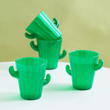 TrueZoo Cactus Shot Glasses, Set of 4