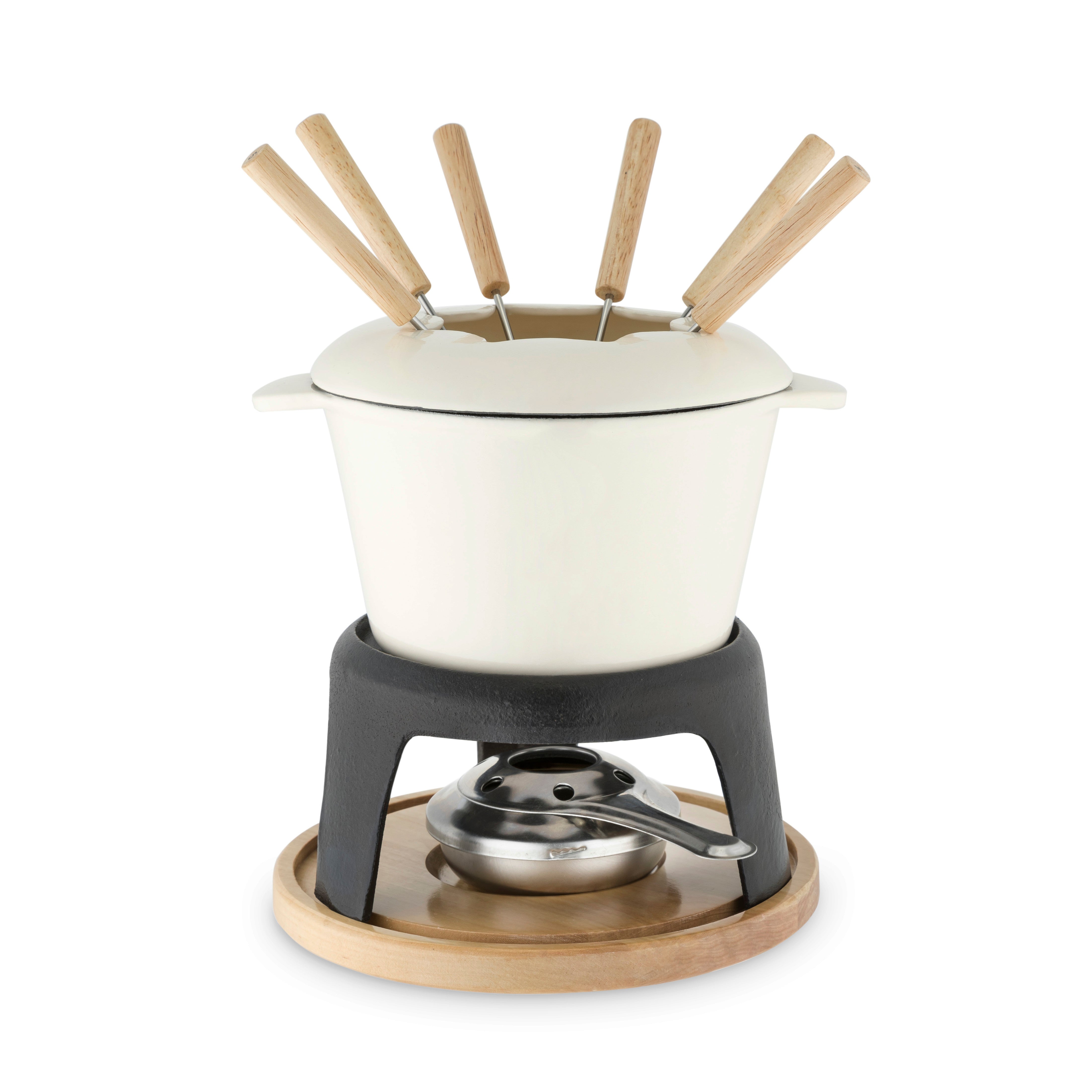 Cast Iron Fondue Set - Thumbnail 2