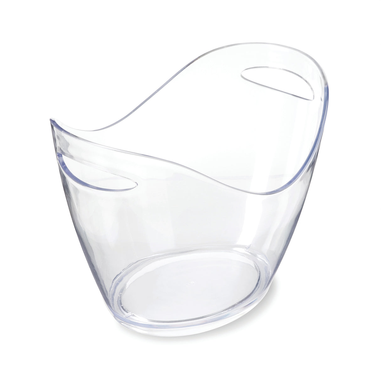 Chill Large Acrylic Ice Bucket in Clear