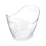 Chill Large Acrylic Ice Bucket in Clear