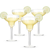 Sorbo 10 oz Margarita Glasses, Set of 4