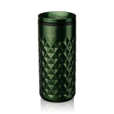 Paragon Stainless Steel Highball Tumbler in Satin Green