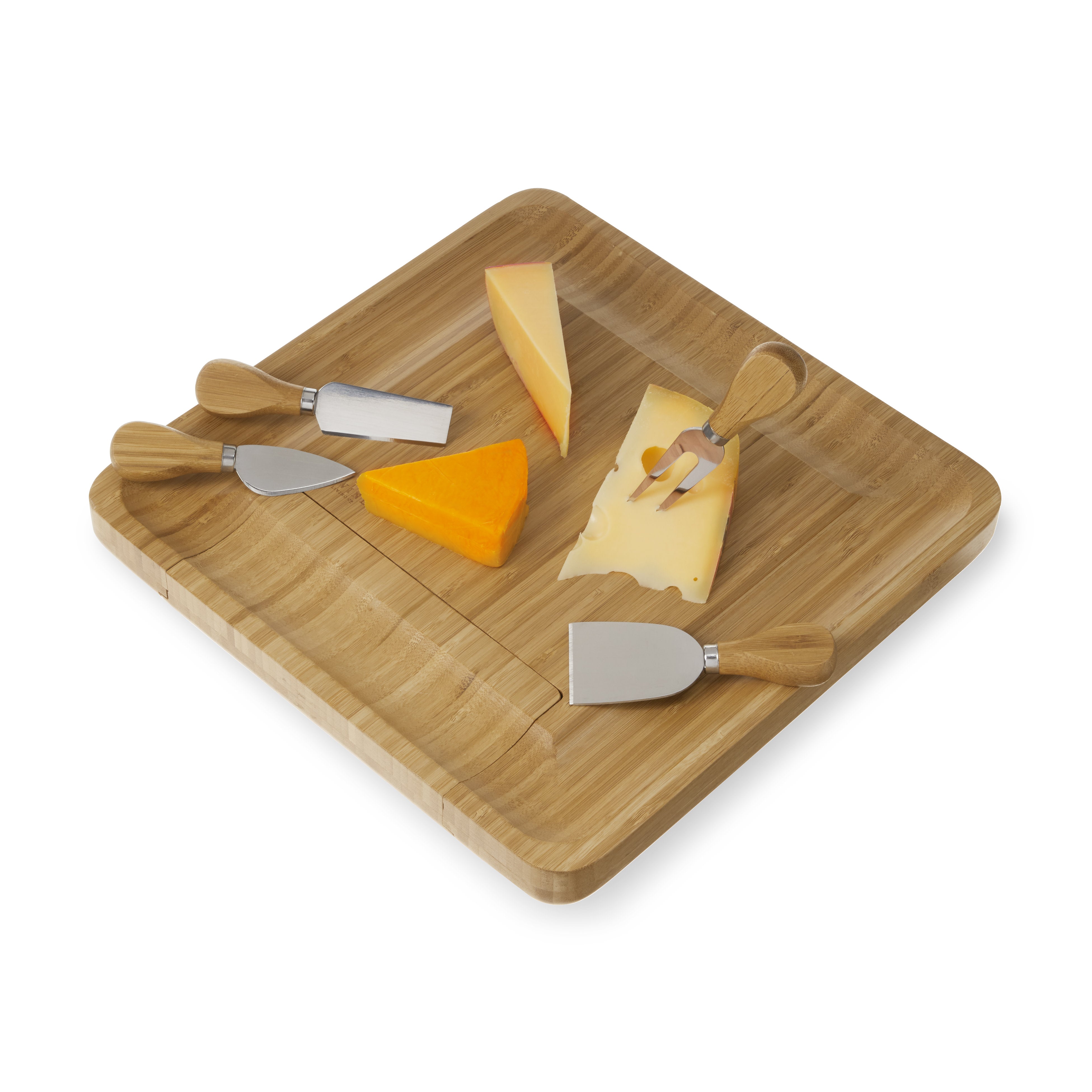 Twine Cheese Board and Knife Set - Thumbnail 3
